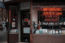 Bay State Inc. shopfront during day