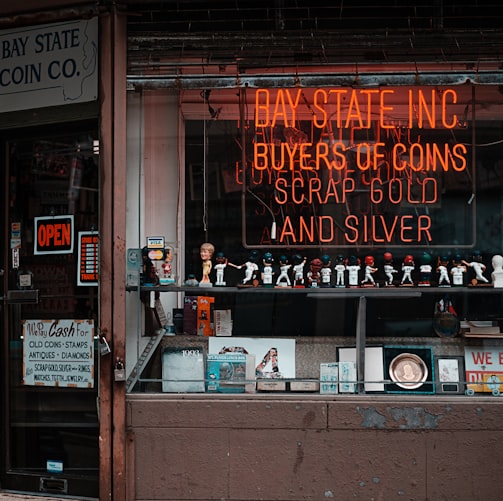 Bay State Inc. shopfront during day