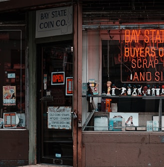 Bay State Inc. shopfront during day