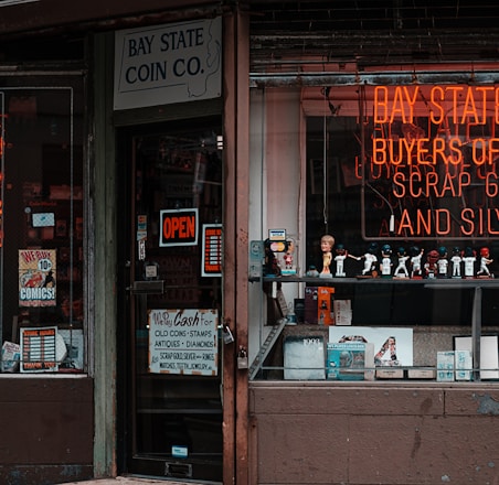 Bay State Inc. shopfront during day