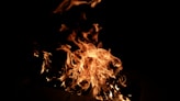 photo of flame