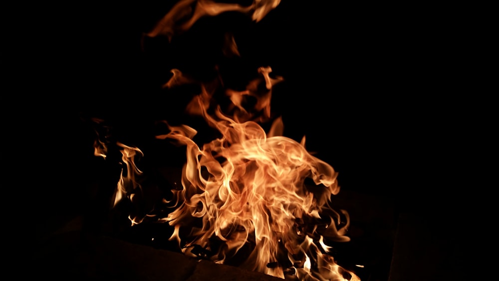 photo of flame