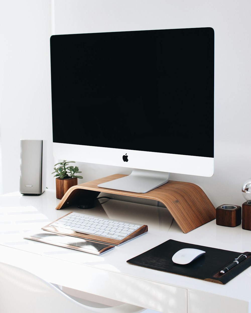 white iMac