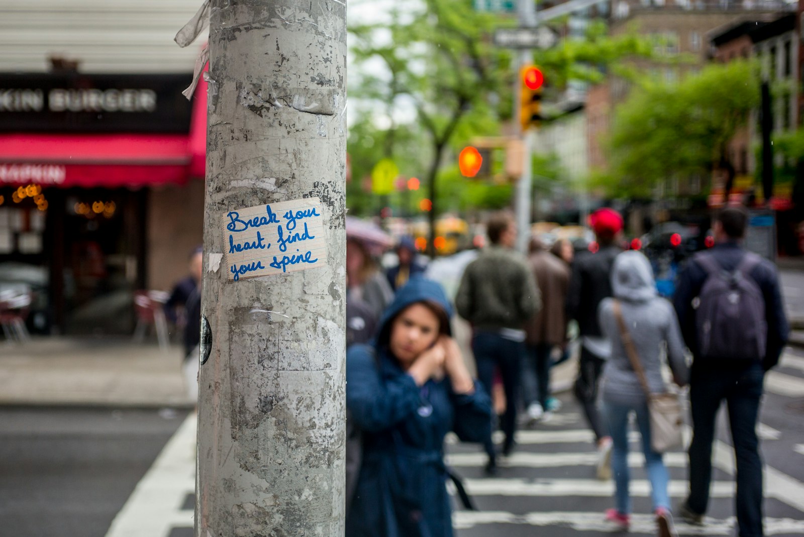 Leica M (Typ 262) sample photo. Woman wearing blue hooded photography