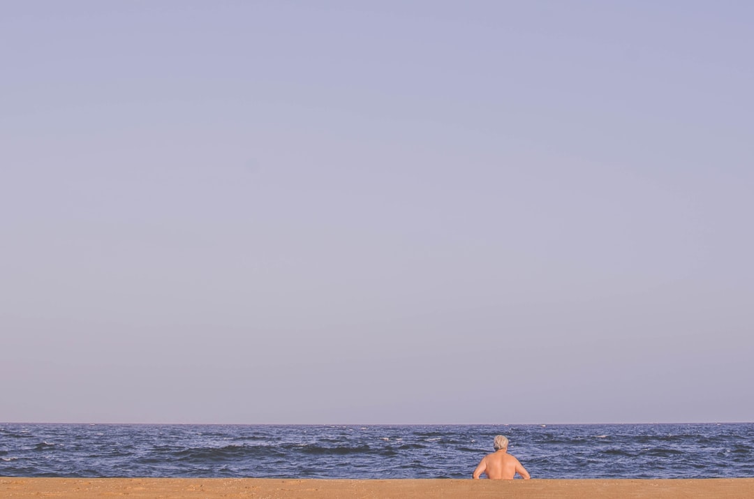 Beach photo spot Punta del Este La Mano de Punta del Este