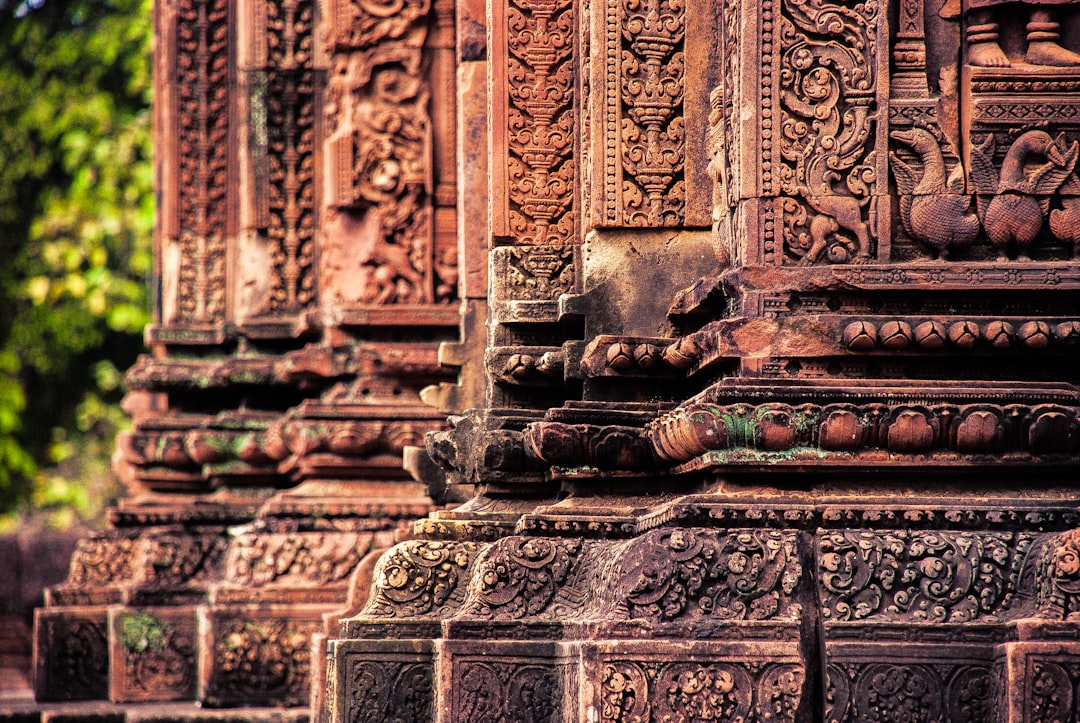 Temple photo spot Banteay Srei Angkor Wat