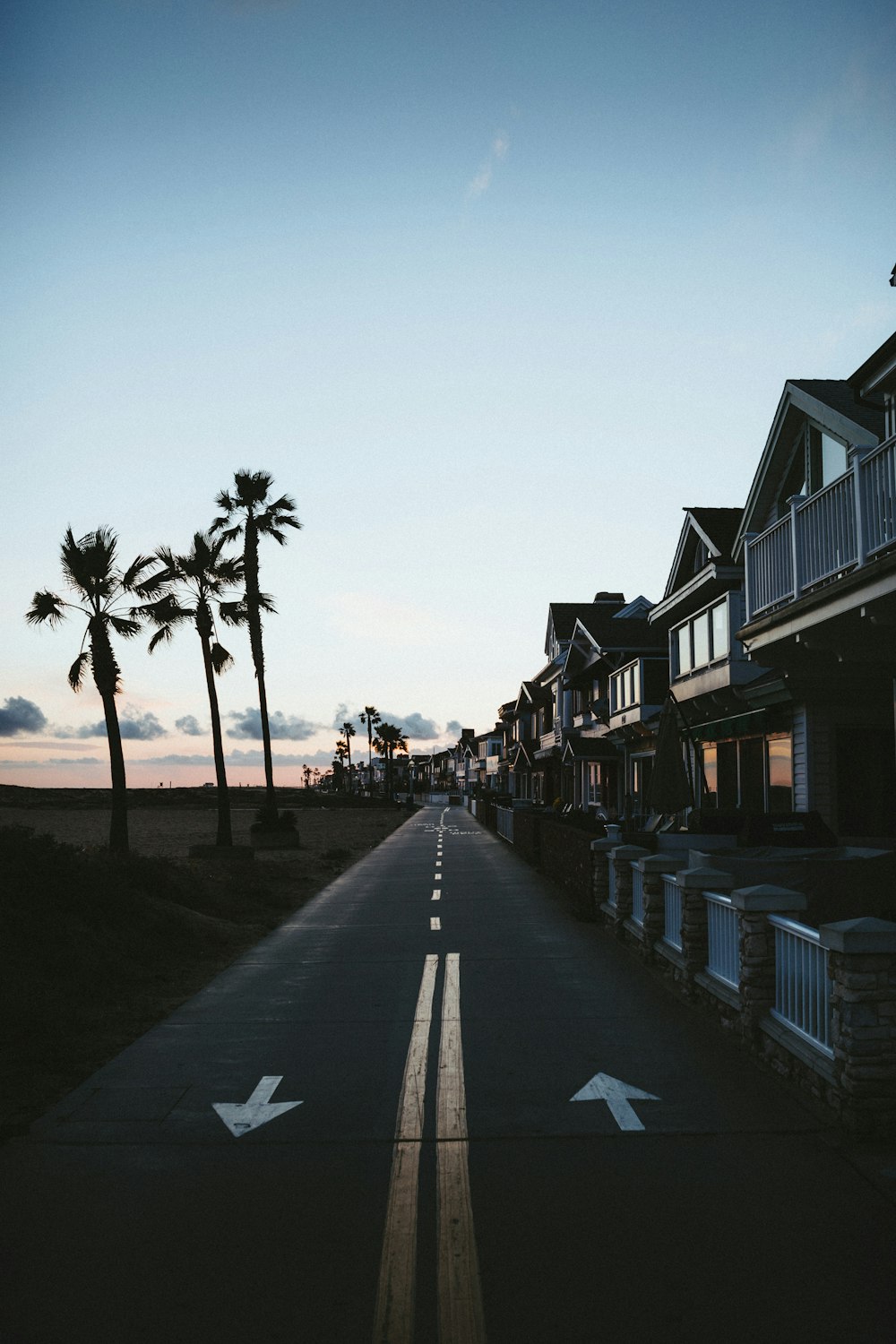 people walking on sidewalk near houses during daytime