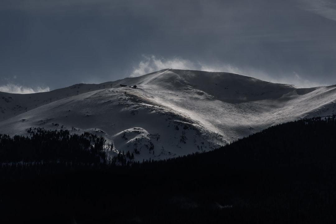 landscape photography of snow mountains