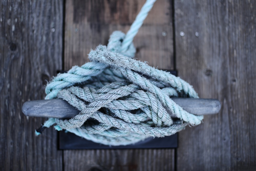 gray rope