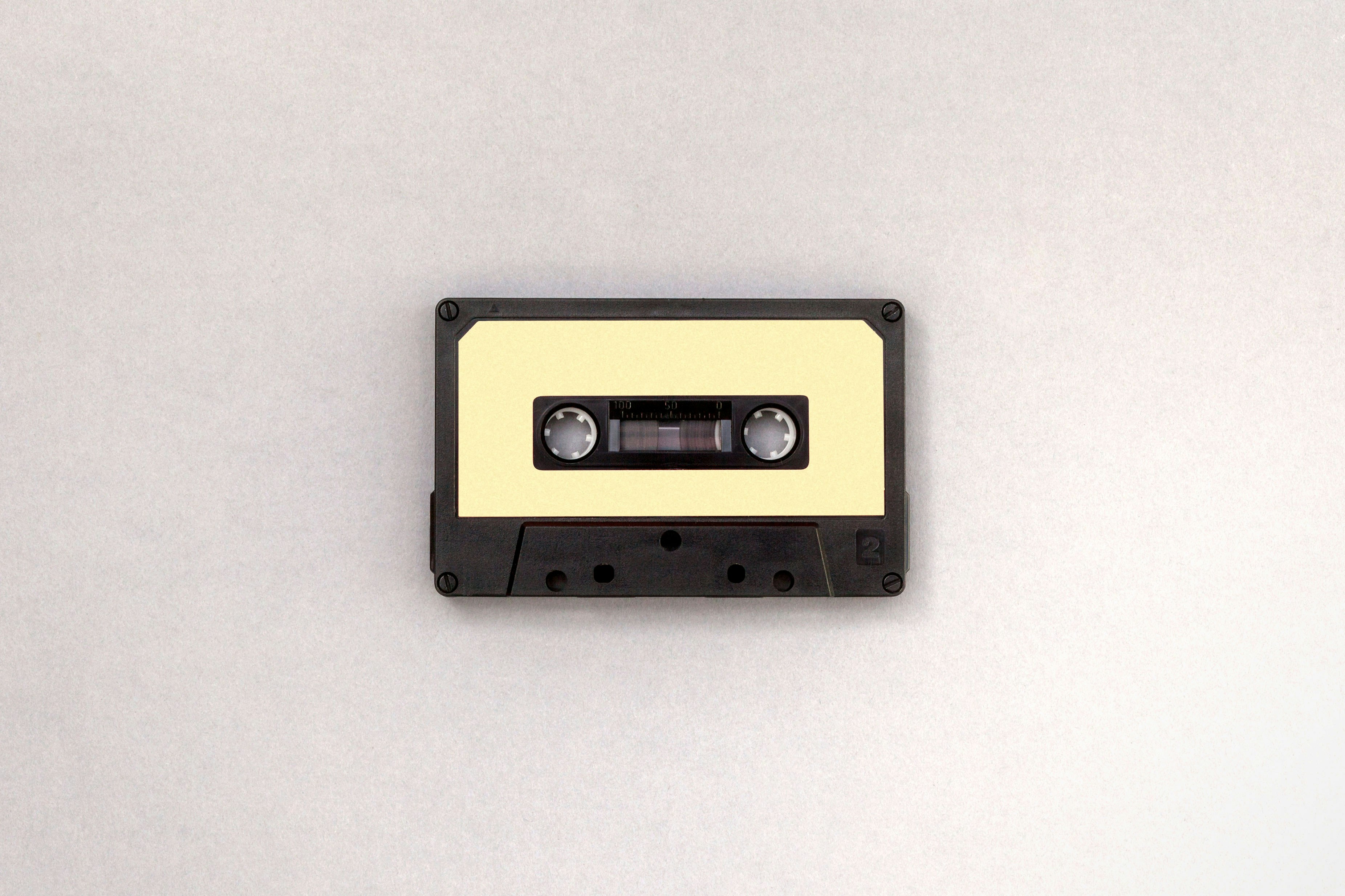 Une cassette. | Photo : Unsplash