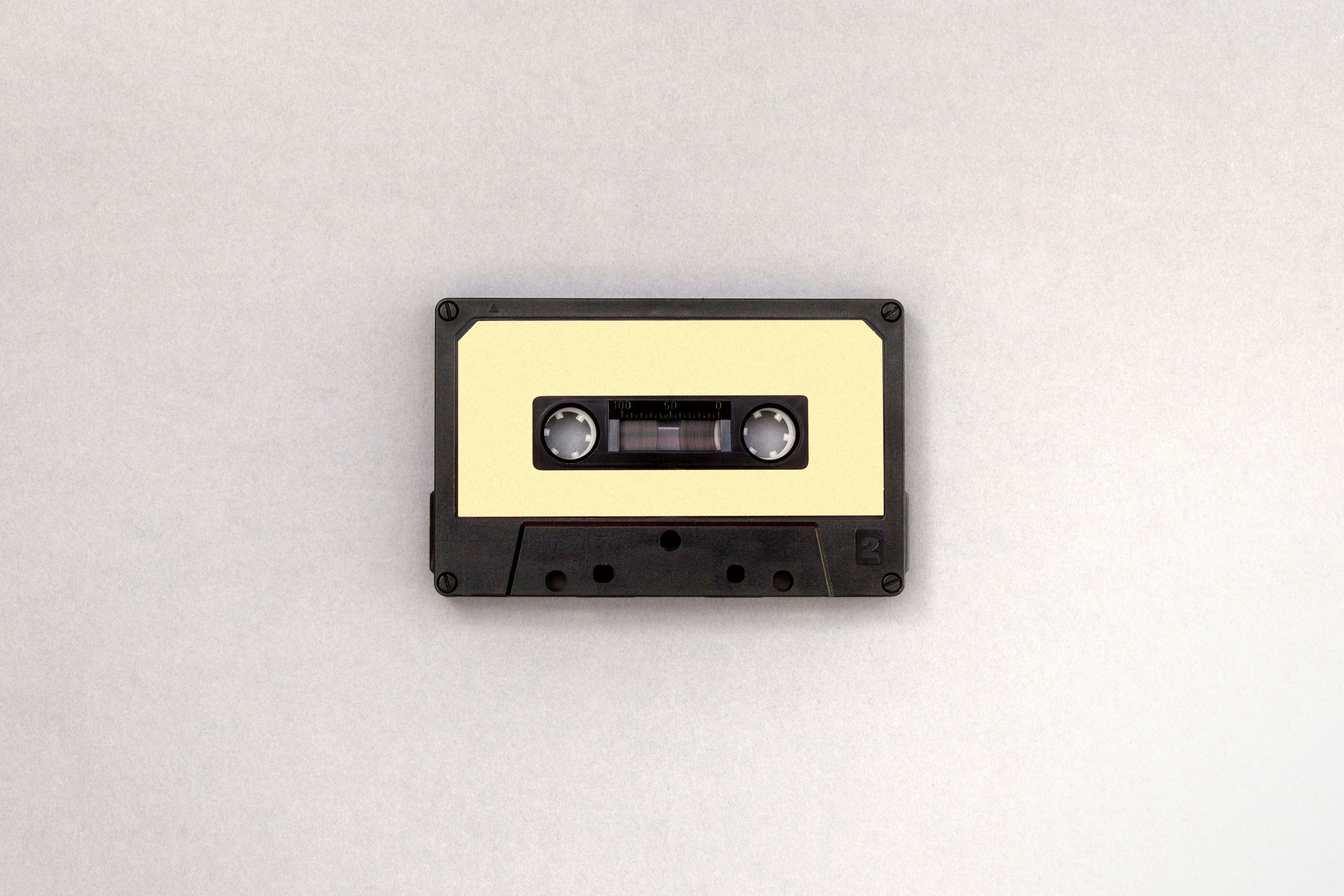 Retro style cassette