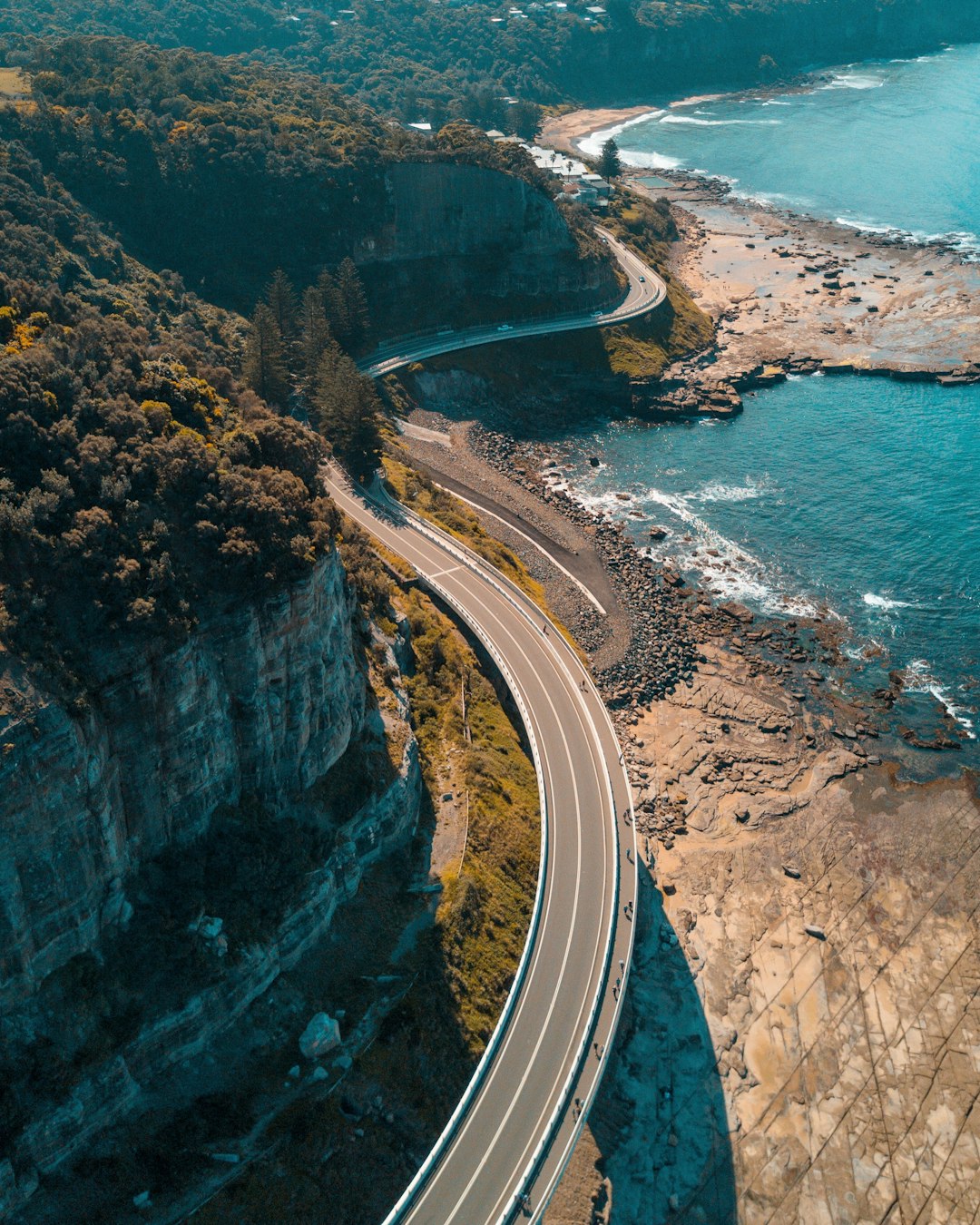 Coast photo spot Sea Cliff Bridge Tamarama Beach