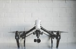 selective focus of black and white quadrone