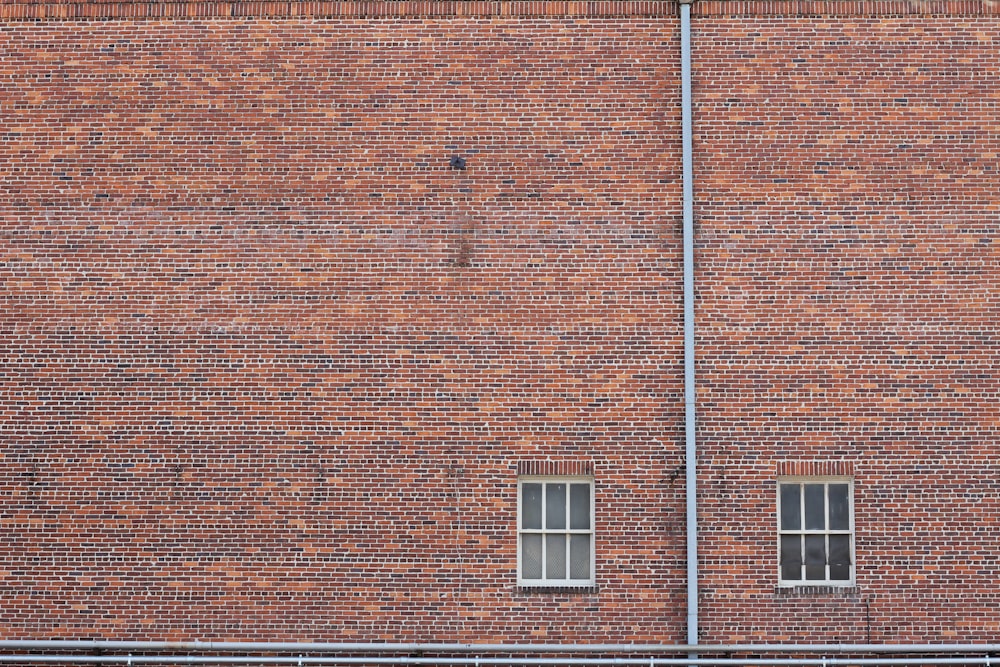 two closed window doors