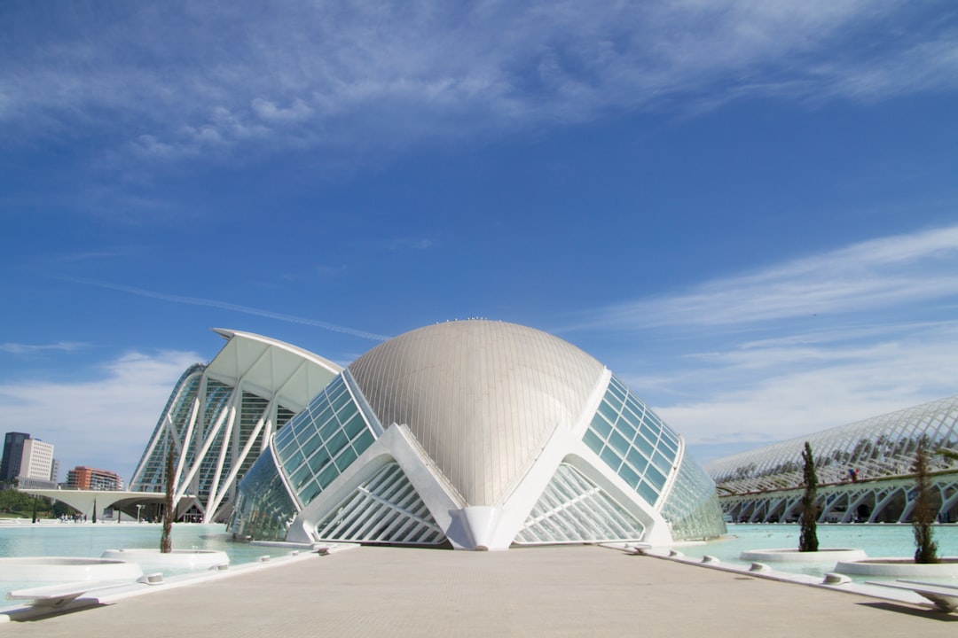 Landmark photo spot Ciudad de las Artes y las Ciencias Plaza de la Reina