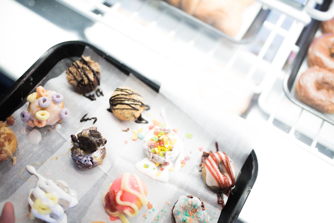 assorted pastries on tray