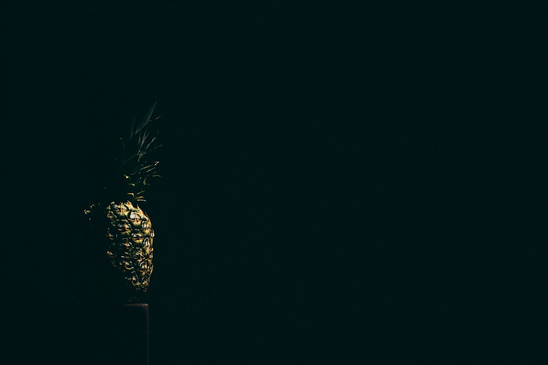 yellow and green pineapple