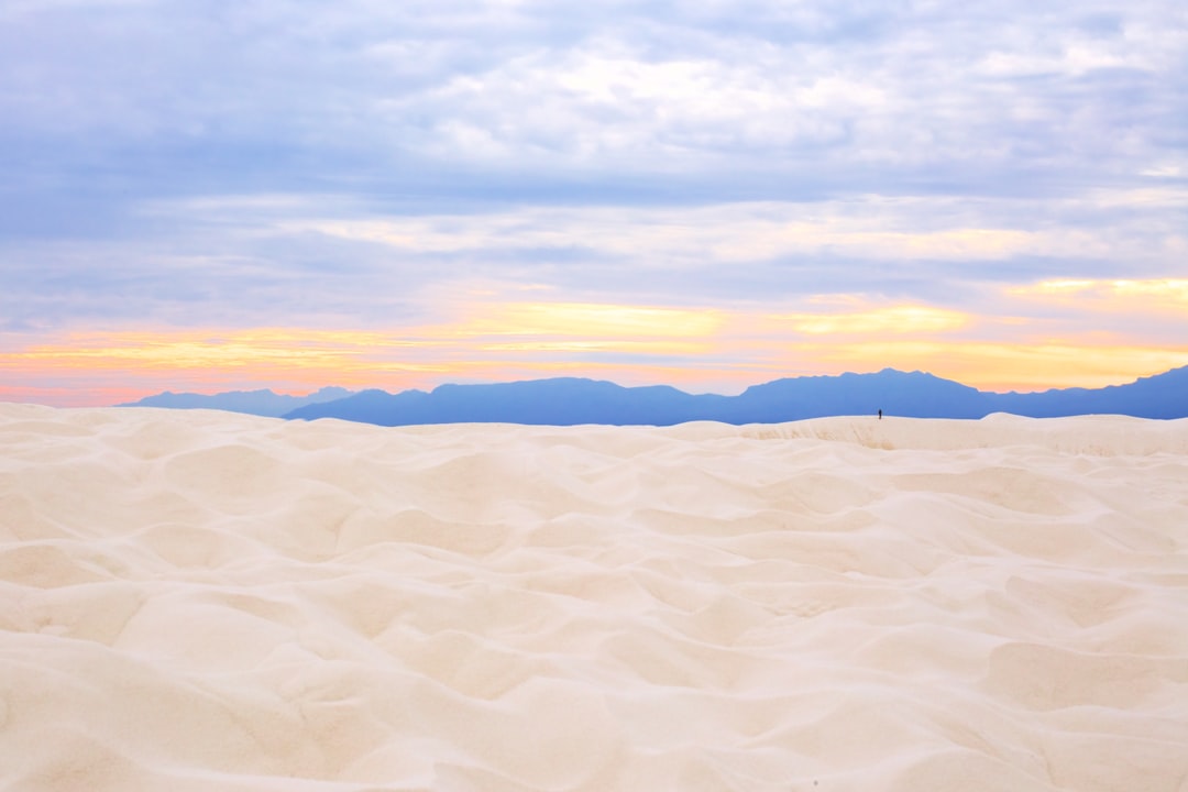 travelers stories about Desert in White Sands Visitor's Center, United States
