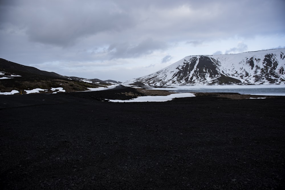 snow-covered mountain