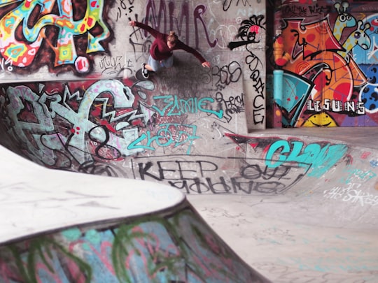 skateboard court in Bern Switzerland