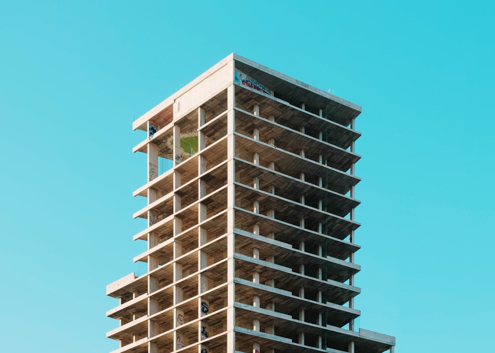 low angle photography of high-rise building