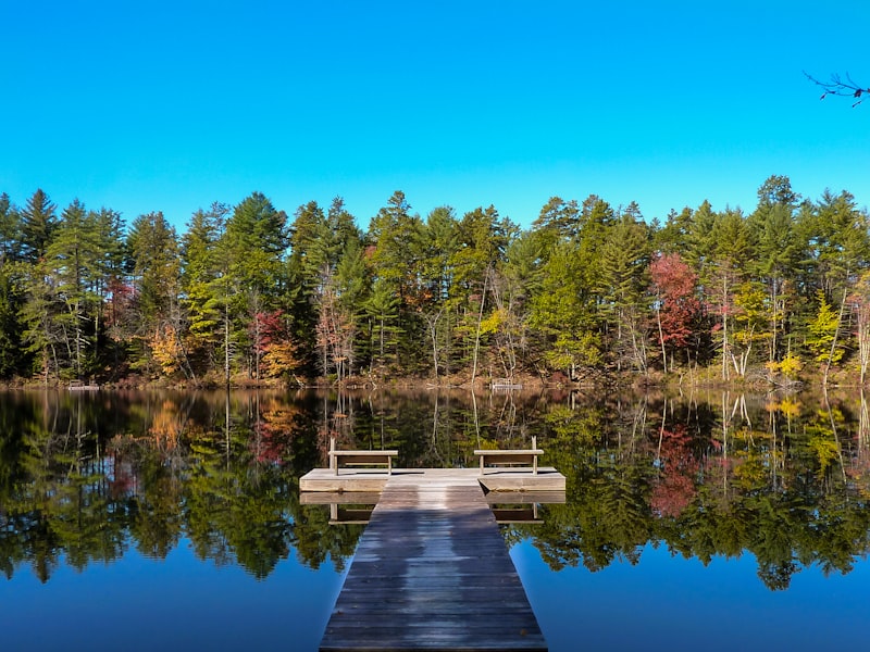North Ridge lakeside cabin