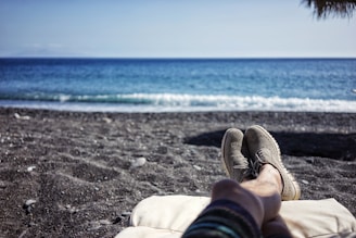 body of water in beach