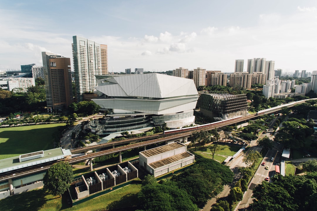 Skyline photo spot Queenstown Suntec City