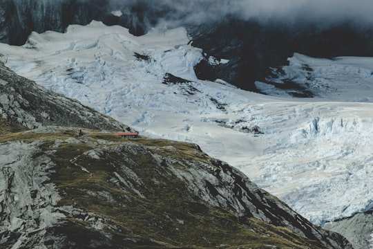 landscape photography of mountain apls in Mount Aspiring National Park New Zealand