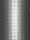 Metallic surface with evenly spaced small circular holes in a grid pattern. Light gradient transitioning from darker tones at the edges to a brighter center, giving a three-dimensional effect.