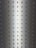 Metallic surface with evenly spaced small circular holes in a grid pattern. Light gradient transitioning from darker tones at the edges to a brighter center, giving a three-dimensional effect.