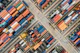 Global shipping routes icon