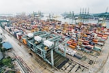 Cargo ship for sea freight