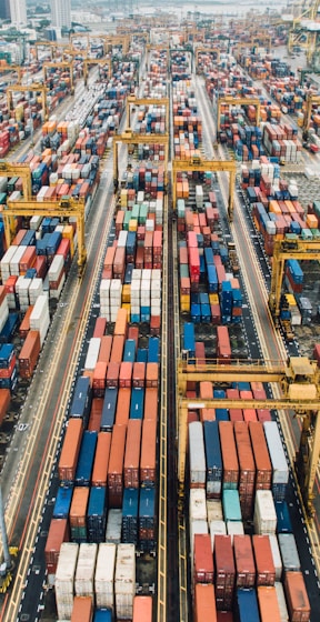 Cargo network containers crane fiber slipprig