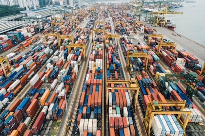 Global supply chain logistics