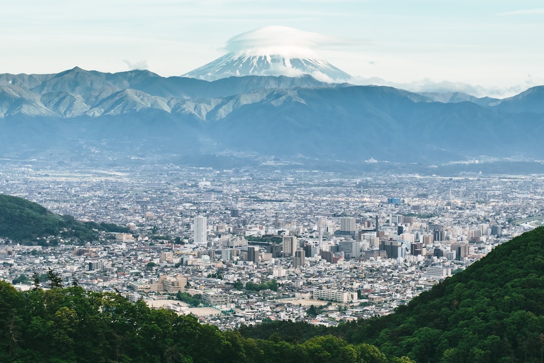 photo of Chiyoda Lake Hill station near Mt. Kitadake