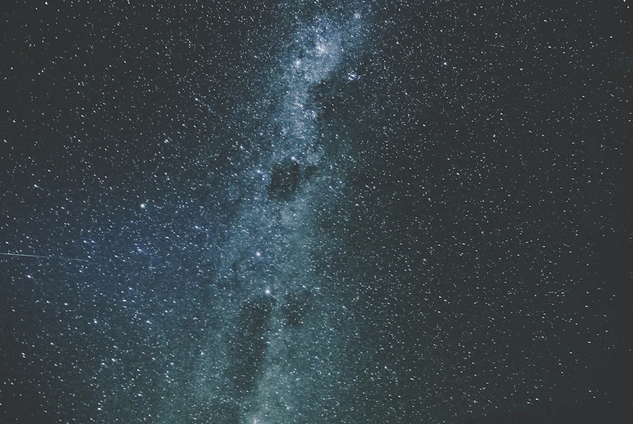 紐西蘭夜空中的星星