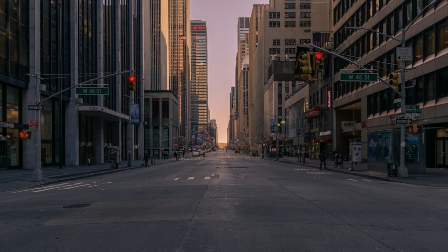 city