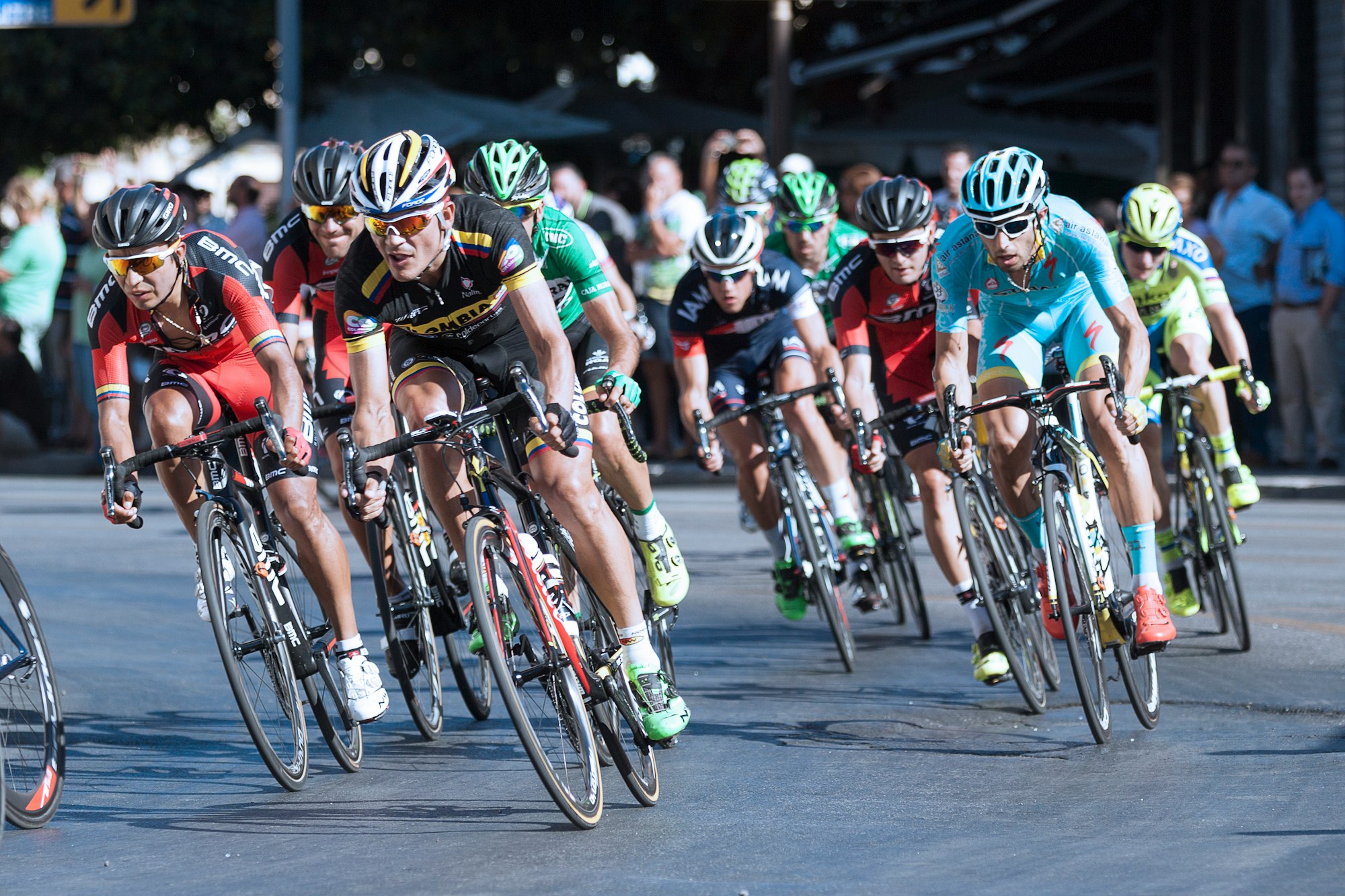 Real-time drukte informatie voor La Vuelta Holanda via Argaleo Digitwin