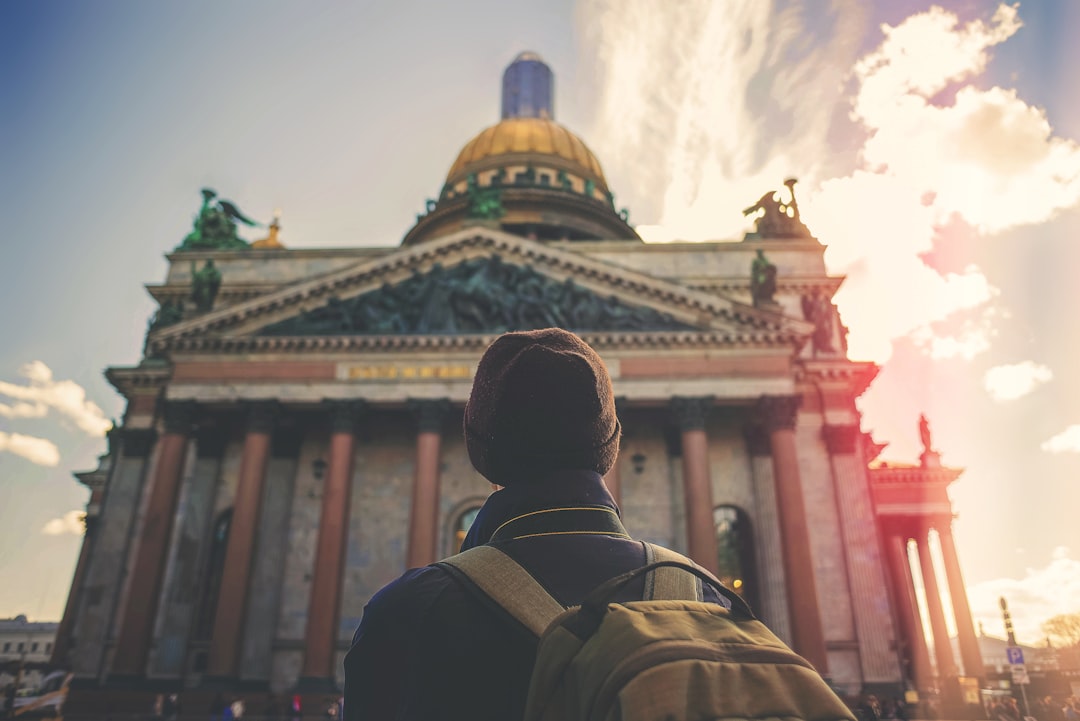 Landmark photo spot St. Isaac's Cathedral Russia