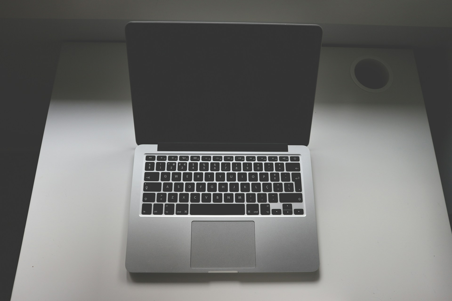 MacBook Pro on table
