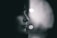 grayscale photo of a girl