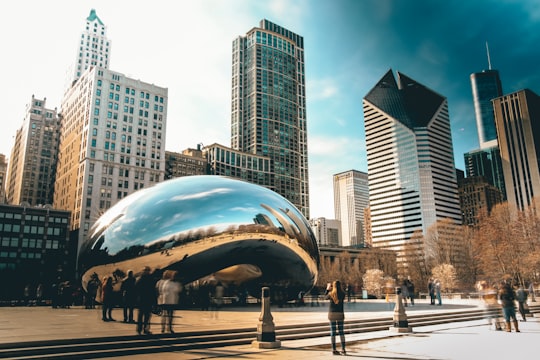 photo of high-rise building in Millennium Park United States