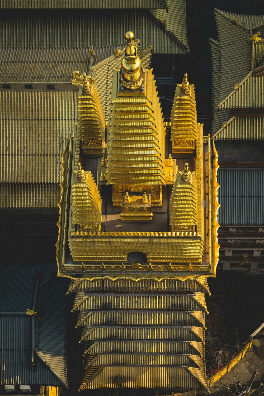 gold tower