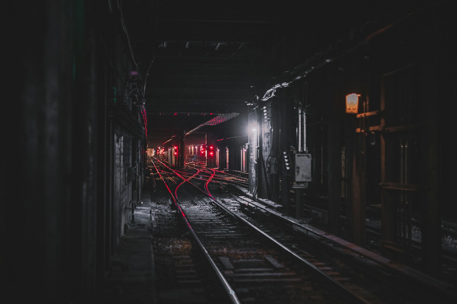 Canon EOS 5D Mark IV + Canon EF 50mm F1.2L USM sample photo. Photography of railroad during photography