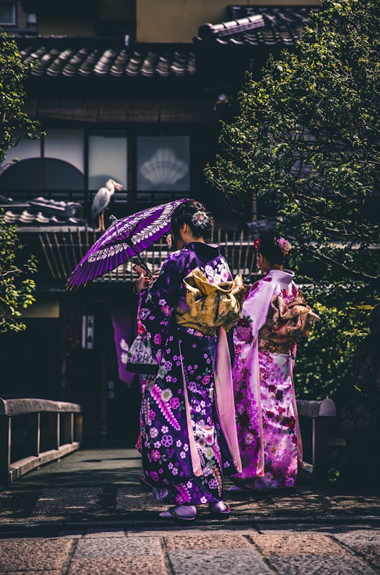 photo of Kyoto Temple near Osaka Castle Park