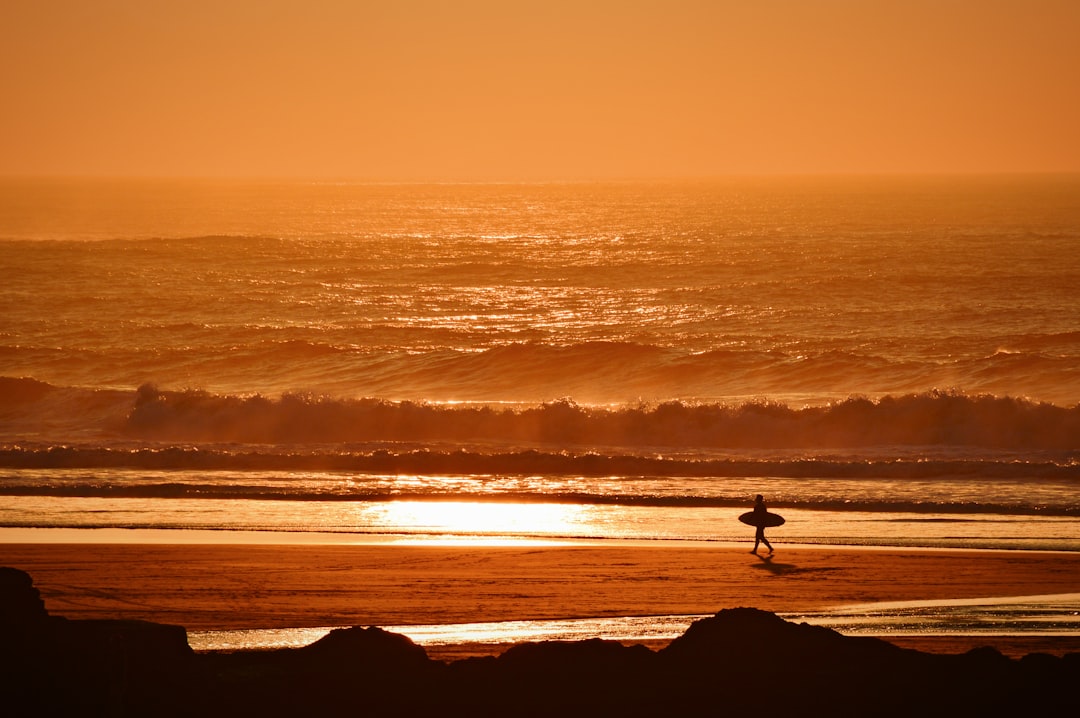 travelers stories about Beach in Perranporth Beach, United Kingdom