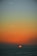 sunset over the horizon