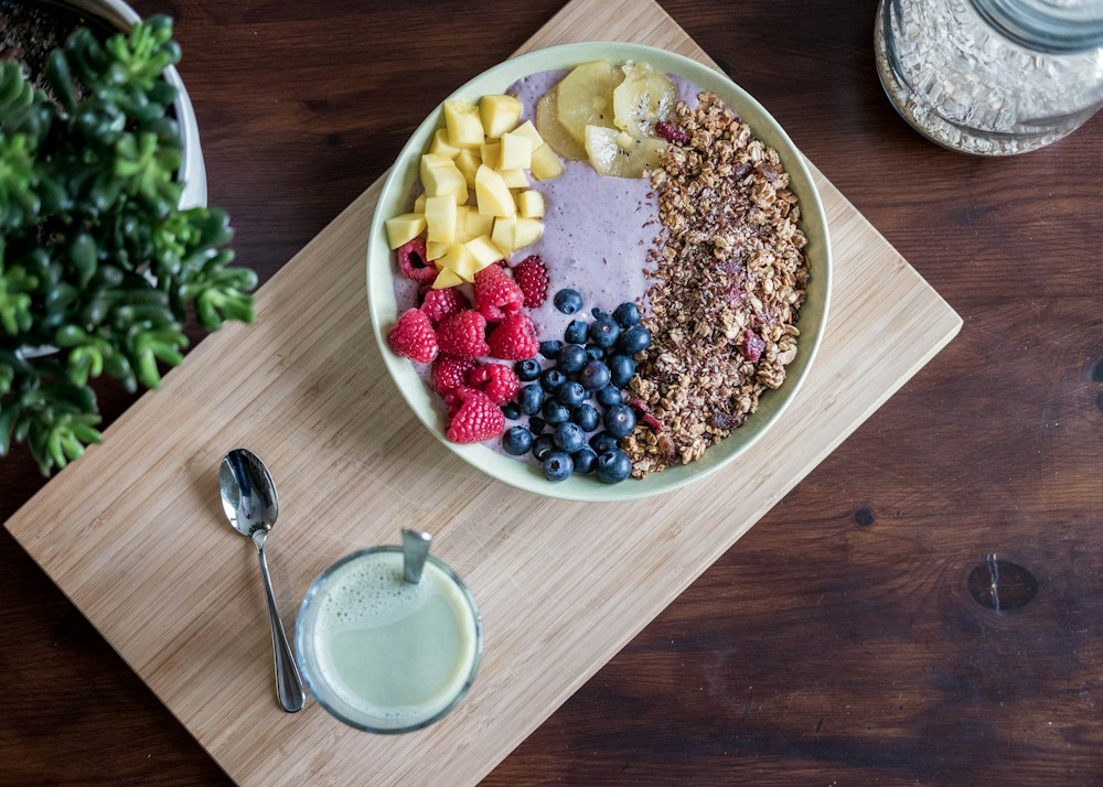 Fresh nutritious food