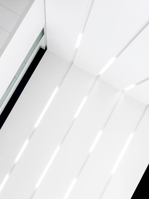 Beaded soffit panel — classic Southern beadboard style